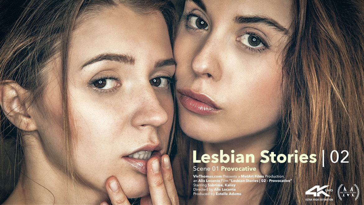 Lesbian Stories Vol 2 Episode 1 – Provocative – Kalisy & Sabrisse