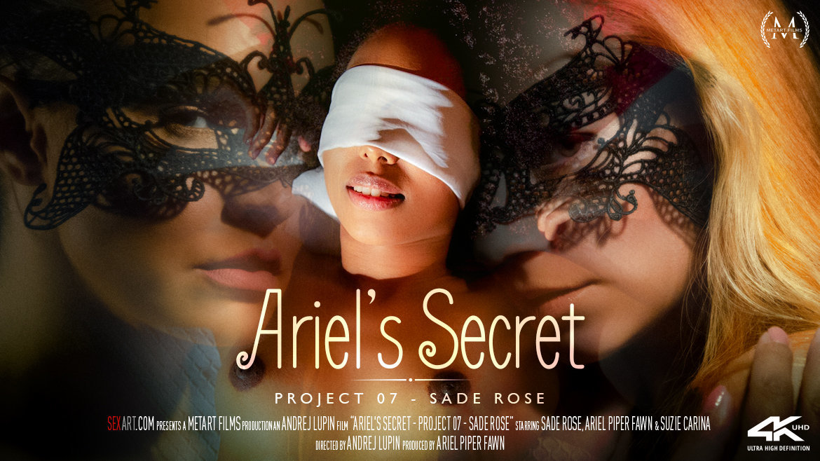 Ariel’s Secret – Project 7 Sade Rose – Ariel Piper Fawn & Sade Rose & Suzie Carina