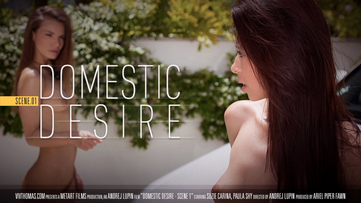 Domestic Desire Scene 1 – Paula Shy & Suzie Carina