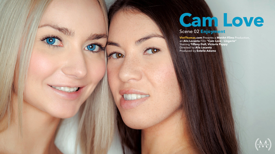 Cam Love Episode 2- Enjoyment – Tiffany Doll & Victoria Puppy
