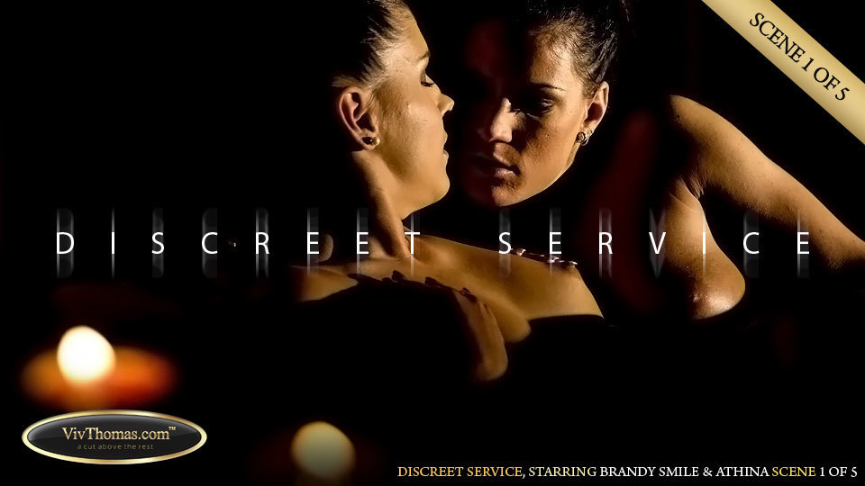 Discreet Service Scene 1 – Athina & Brandy Smile