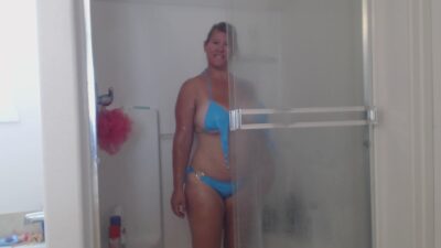 Blue Bathing Suit