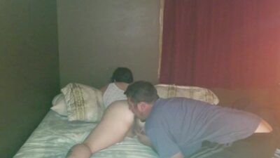 Sexy NEBBW Gets Her Arse & Pussy Eaten Pt1