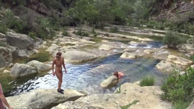 Naked In France