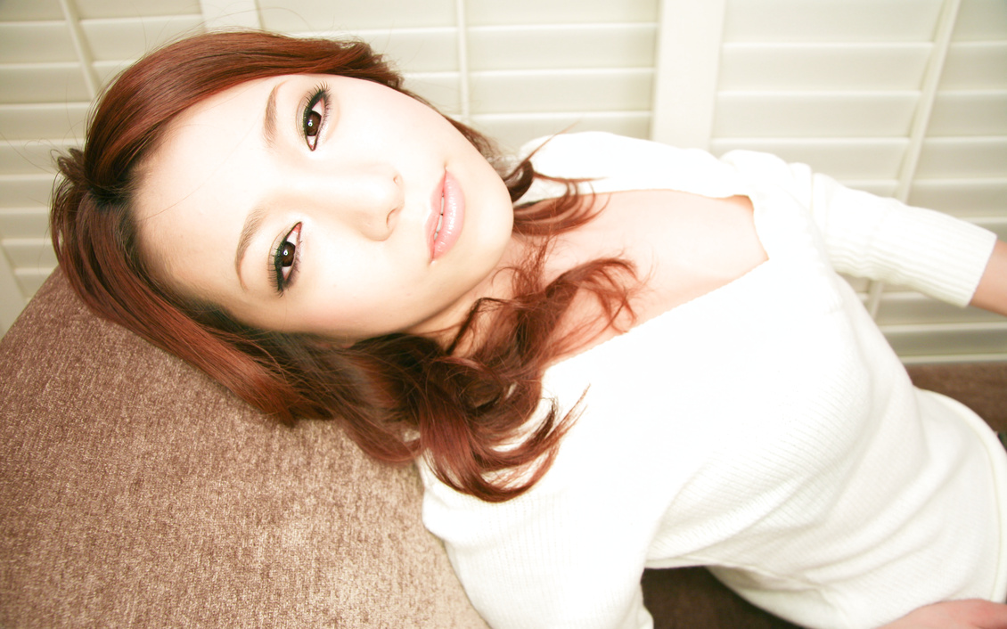 Cute and dirty Kanako, cum shot in a sloppy blowjob.