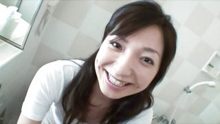 Hot Airi is naughty and licks dick so fine