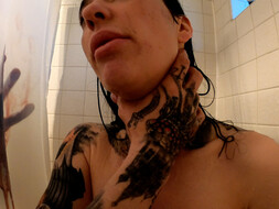 Misha Montana Shows off her New Pussy and Showers it up Web Series Part 7 "The Next Day"