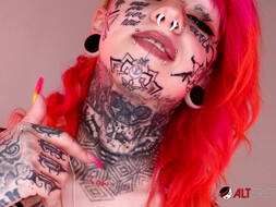 Part 10 – Face Tat Mami Interview Post Tattoos