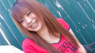 Pretty teenage chick sucking and stroking one hard cock and get screwed