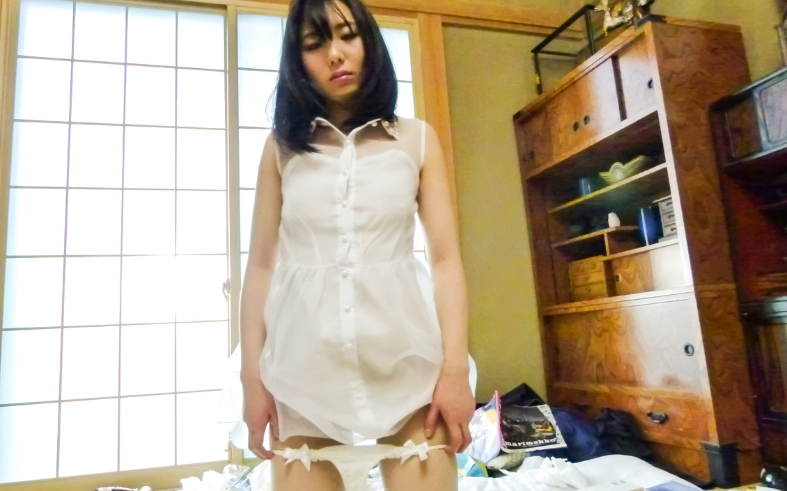 Serious Japanese blow jobs with Ayumu Ishihara