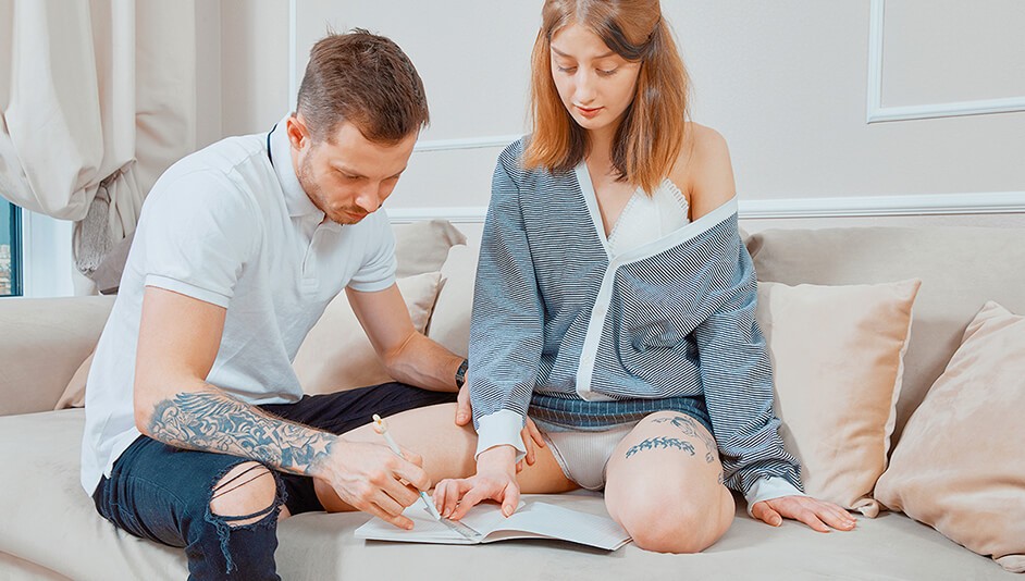 Studying goes better after orgasm – Trailer