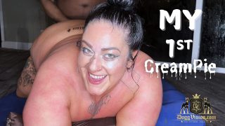 Saucy Sapphire My 1st Creampie – Trailer