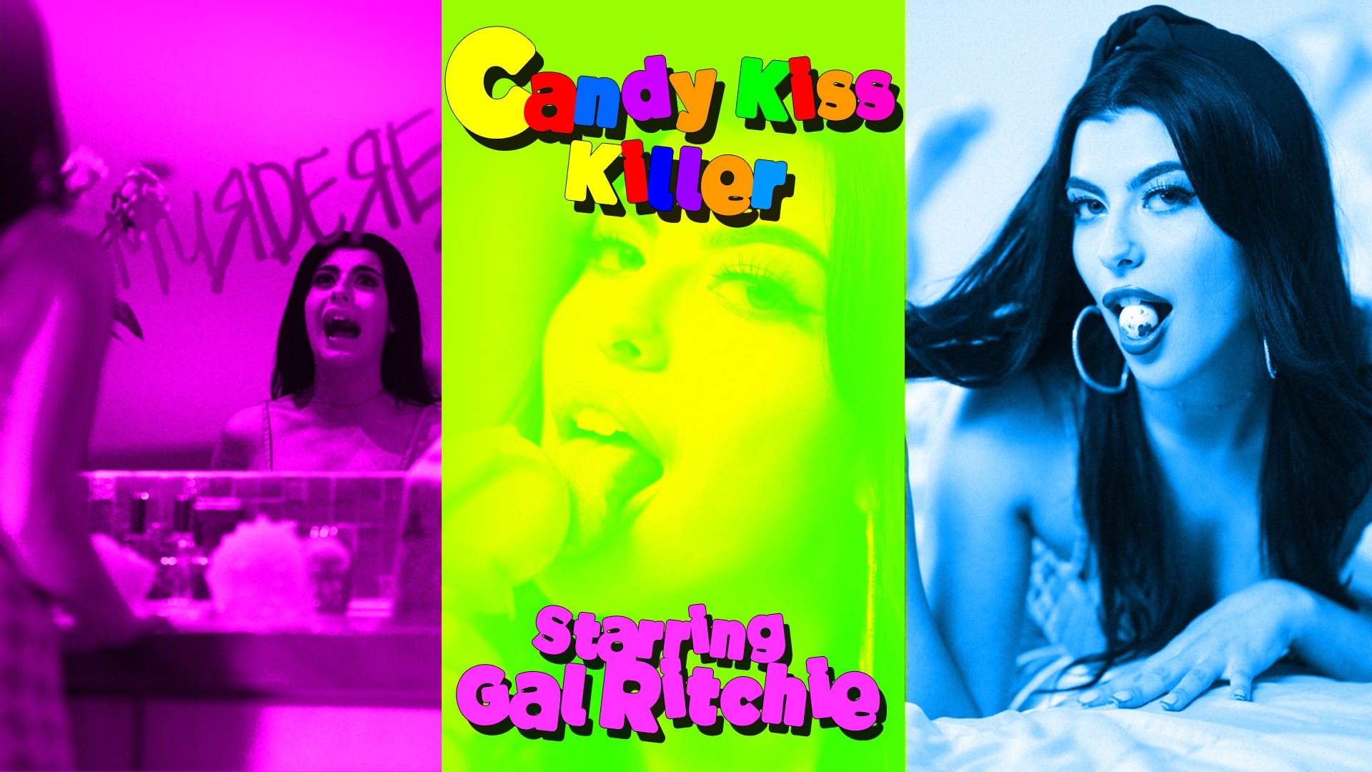 Candy Kiss Killer – Trailer