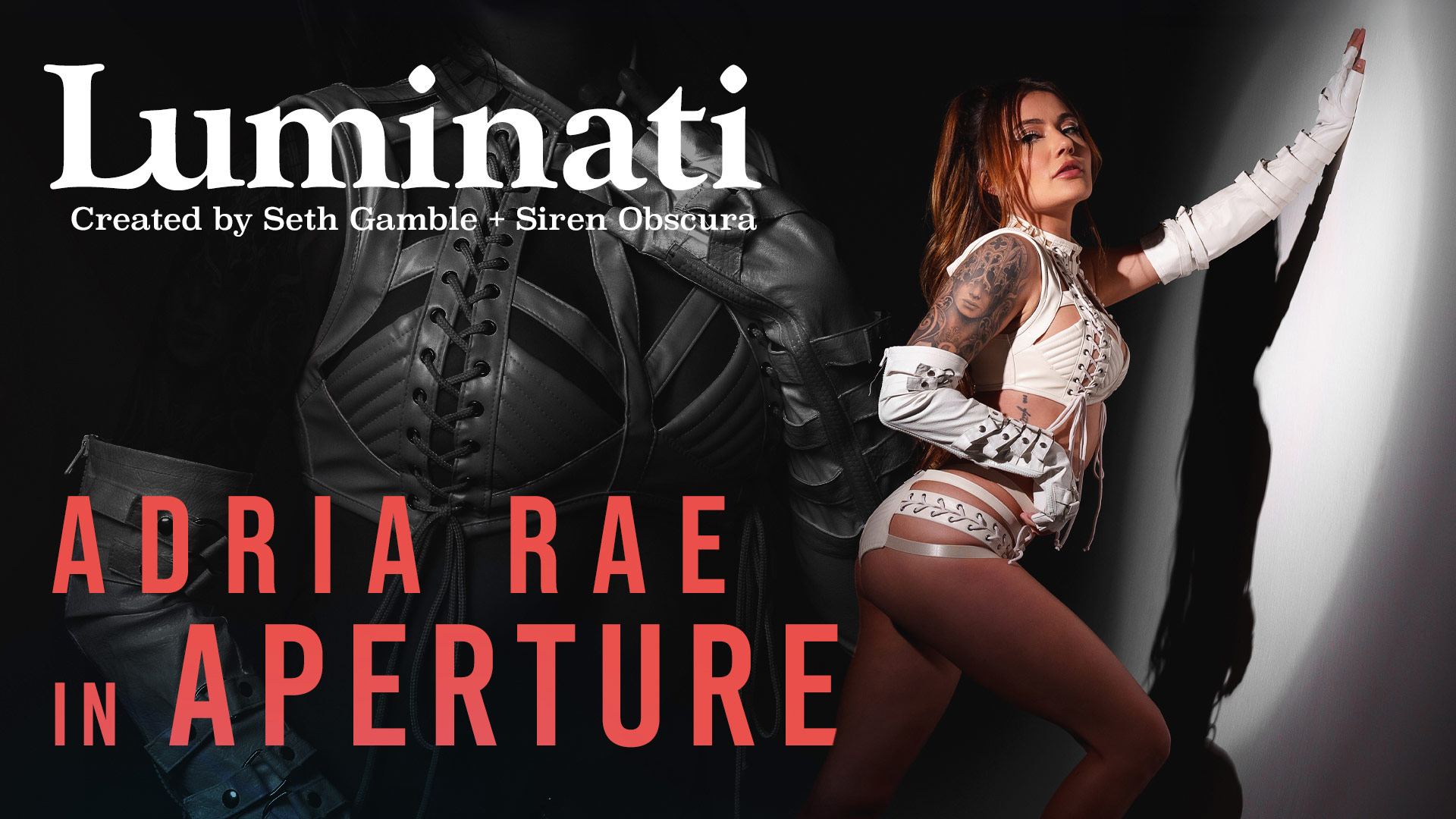 Luminati – Adria Rae In Aperture – Trailer