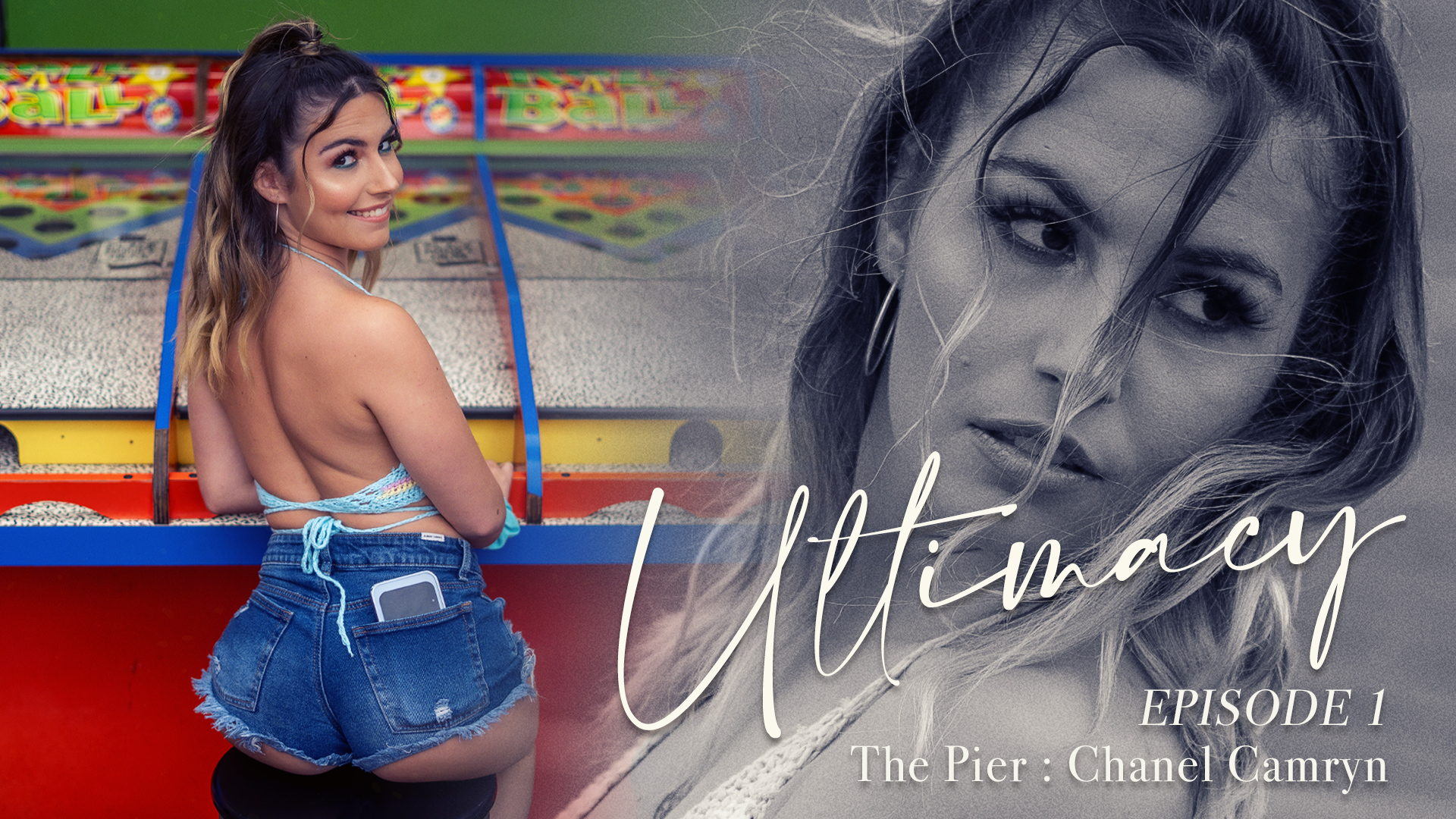 Ultimacy Episode 1. The Pier: Chanel Camryn – Trailer