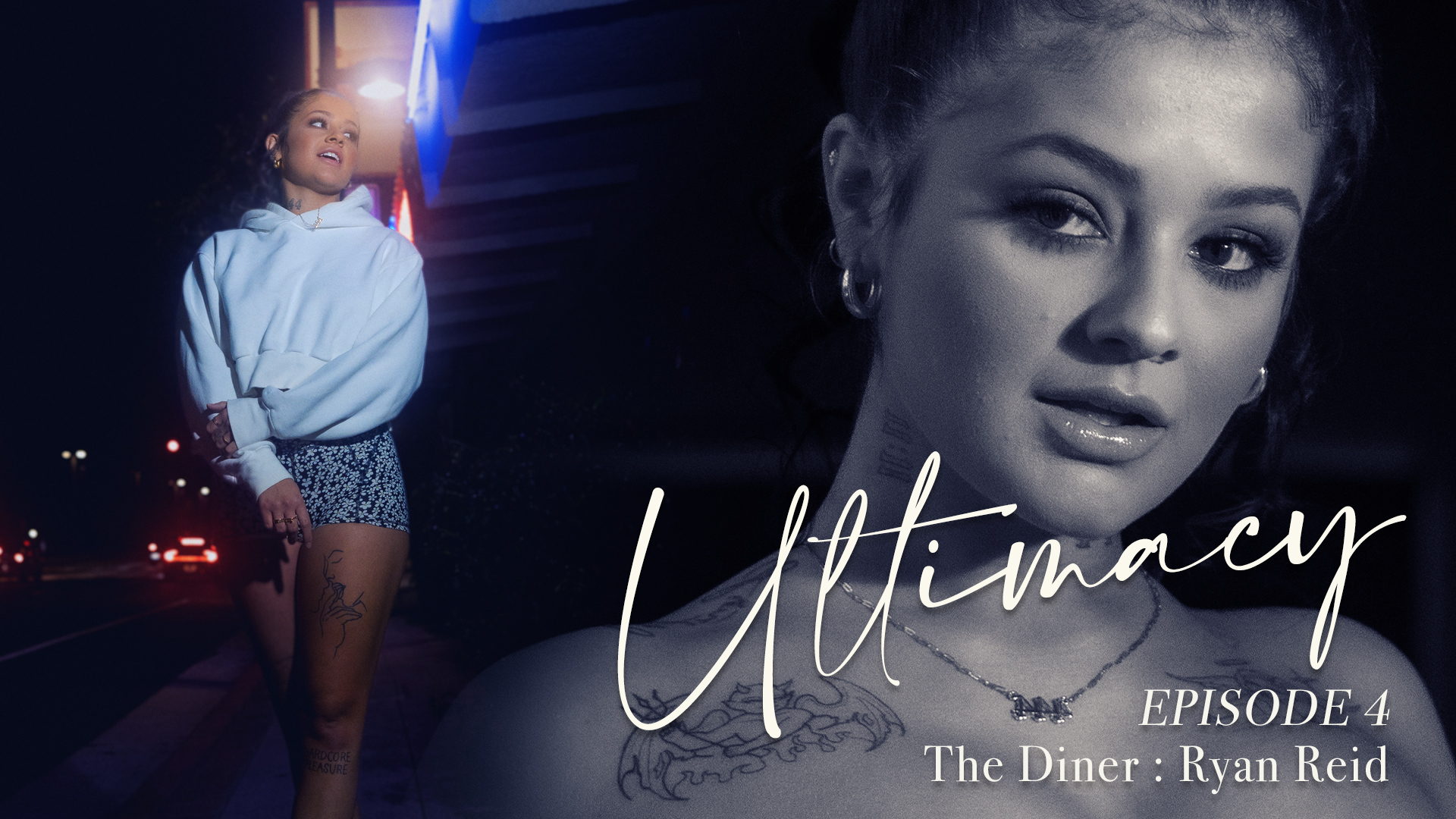 Ultimacy Episode 4. The Diner: Ryan Reid – Trailer